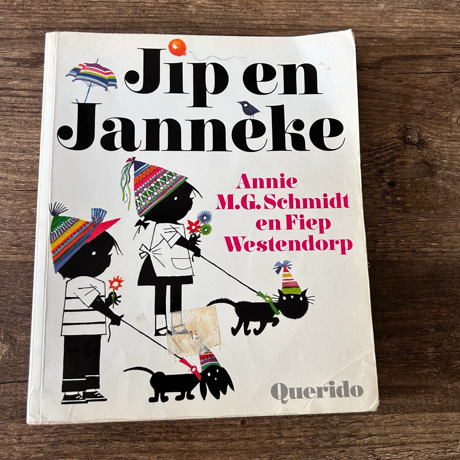 Jip en Janneke – Annie M.G. Schmidt & Fiep Westendorp (2012) | Querido